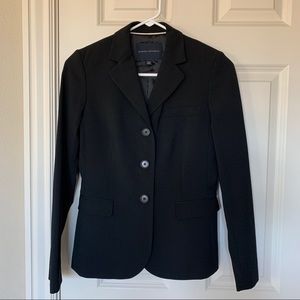 Banana Republic black business suit jacket